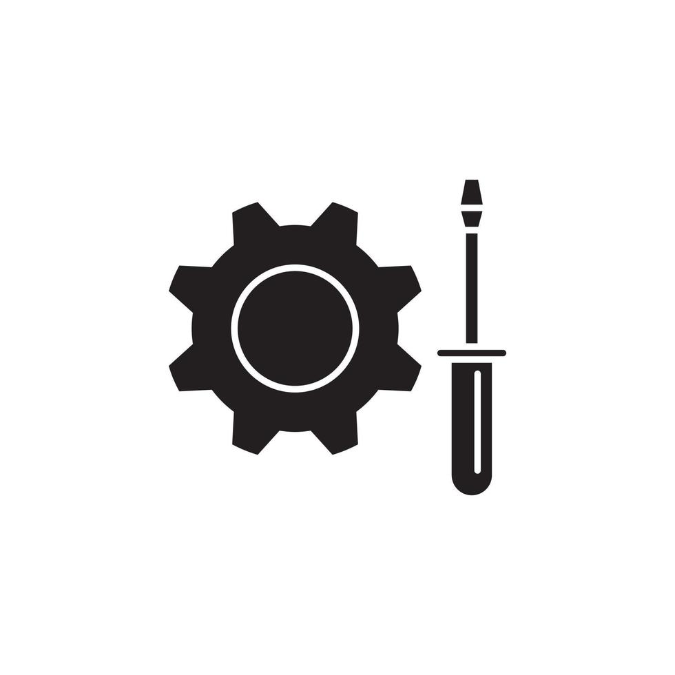 setting gear vector for Icon Website, UI Essential, Symbol, Presentation