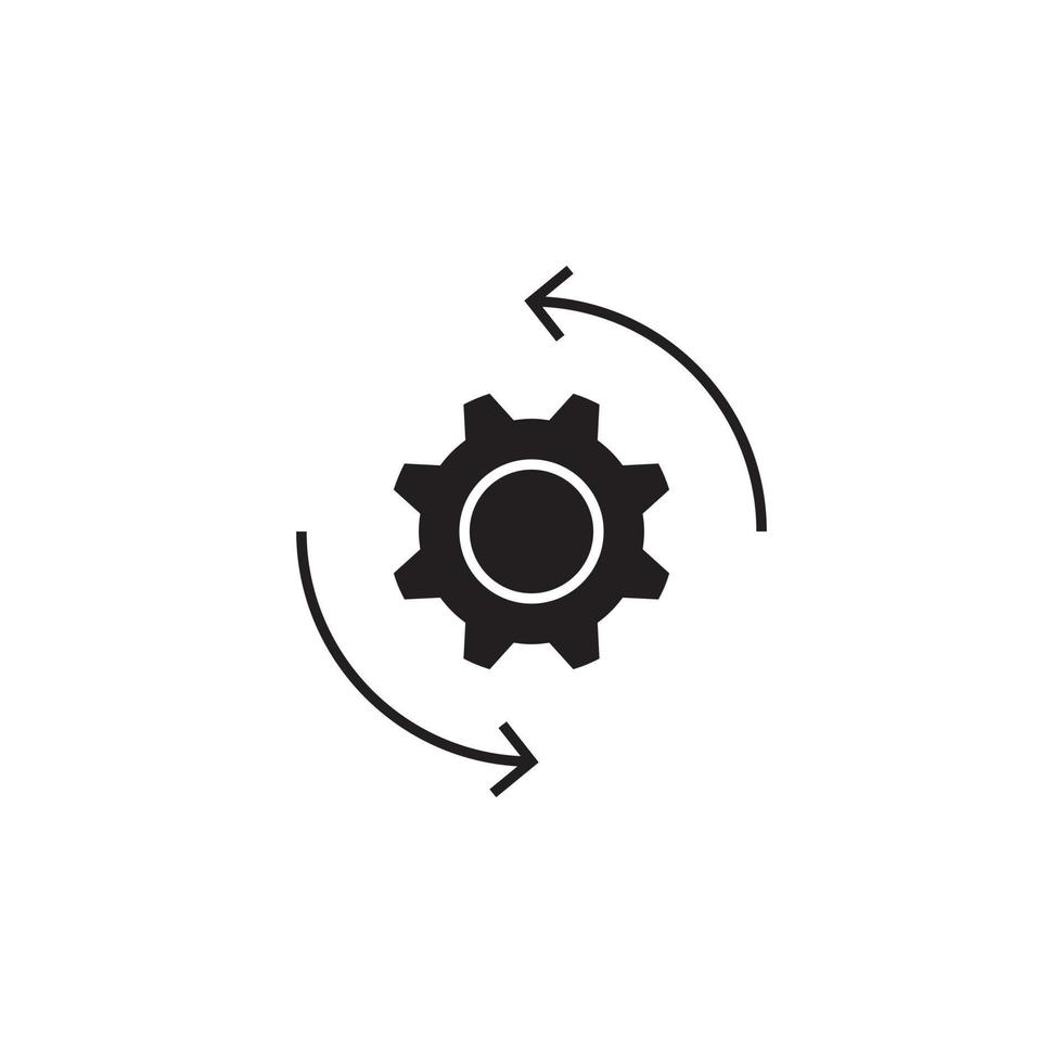 setting gear vector for Icon Website, UI Essential, Symbol, Presentation