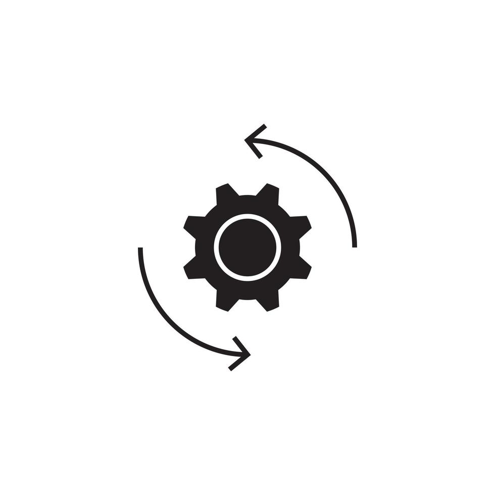 setting gear vector for Icon Website, UI Essential, Symbol, Presentation