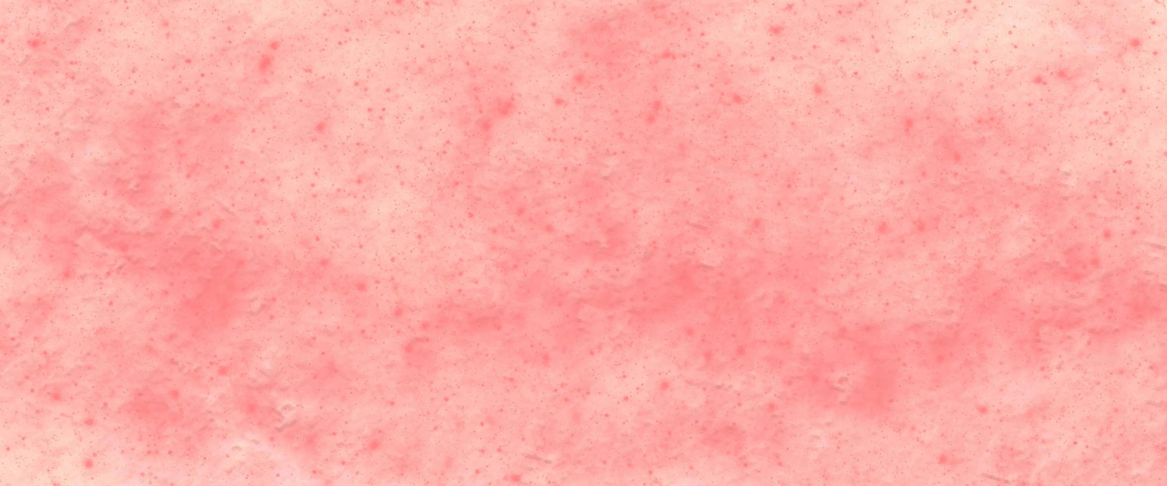 Pink background with space. Fantasy smooth light pink watercolor paper textured. Soft Pink watercolor background for your design, watercolor background concept photo