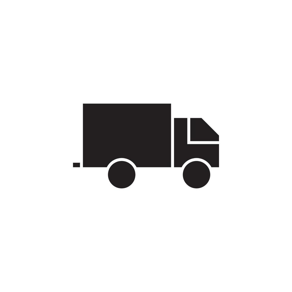 truck vector for Icon Website, UI Essential, Symbol, Presentation