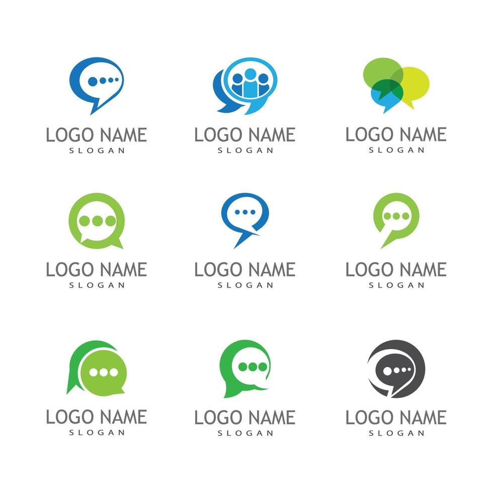 Speech Bubble Icon for Graphic Design Projects vector
