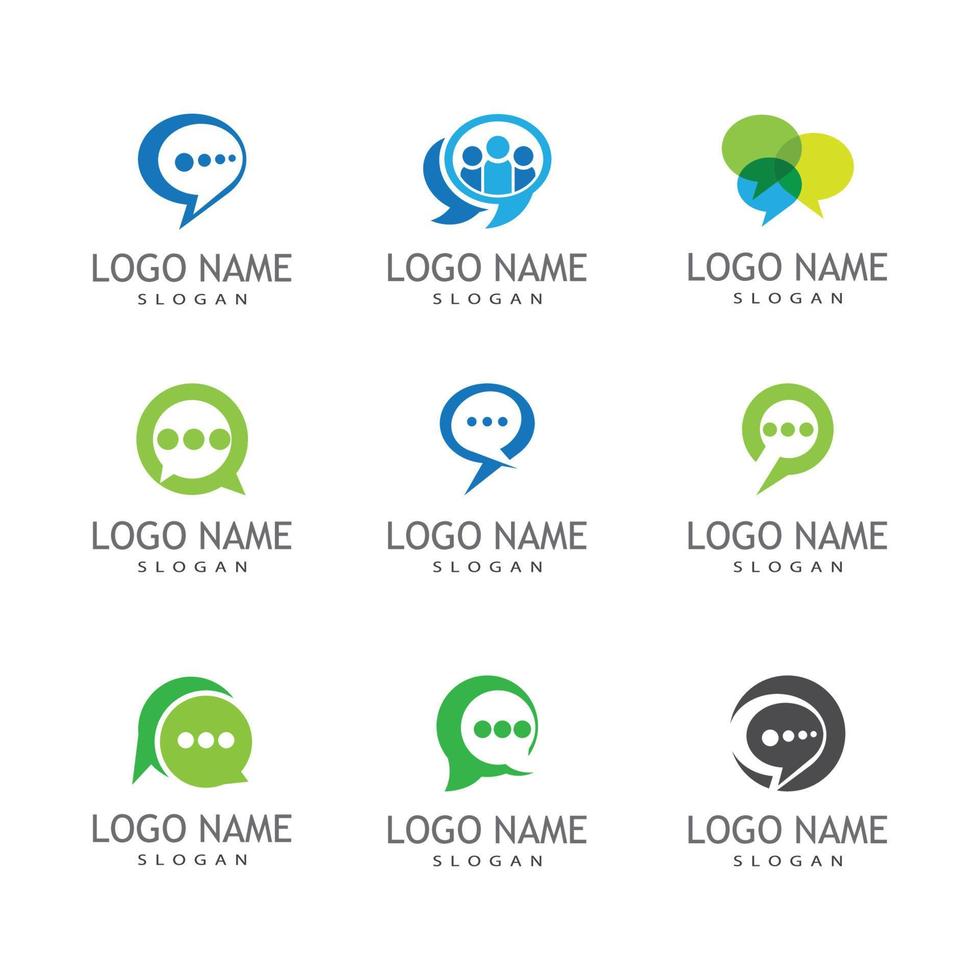 Speech Bubble Icon for Graphic Design Projects vector