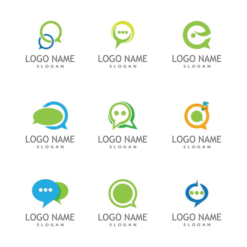 Speech Bubble Icon for Graphic Design Projects vector