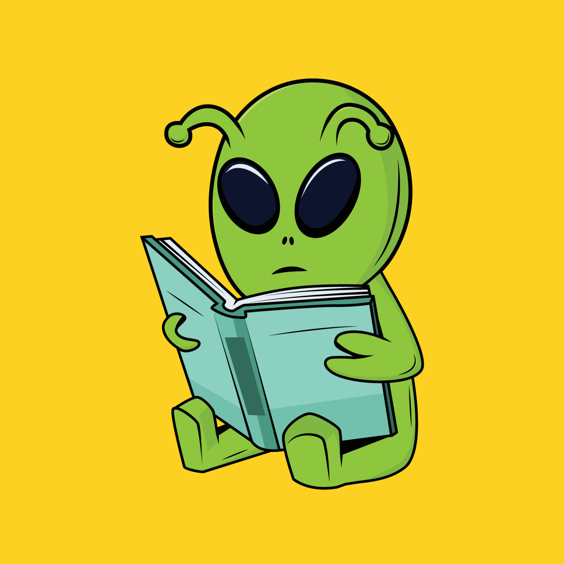 Funny Alien Cartoons