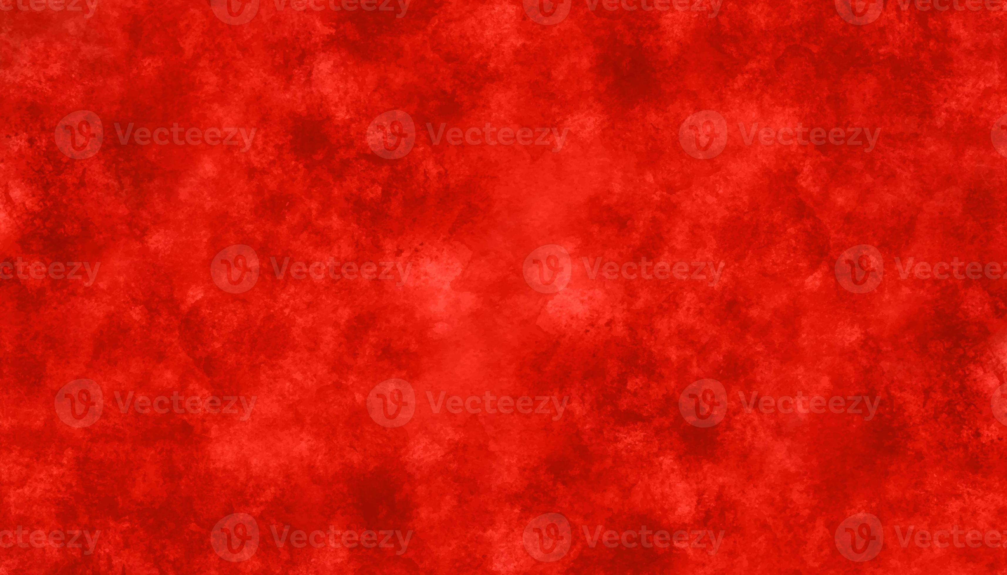 pintura abstracta del fondo del grunge rojo de la acuarela. hermoso