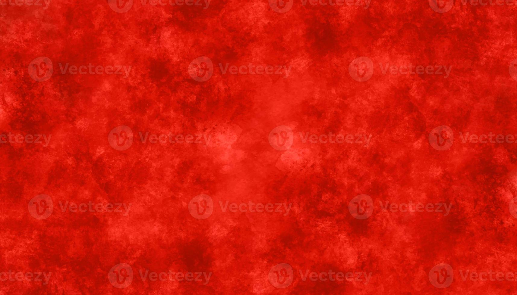 Abstract Watercolor red grunge background painting. Beautiful stylist modern red texture background with smoke. Red grunge old paper texture. Rich red background texture, marbled stone or rock texture photo