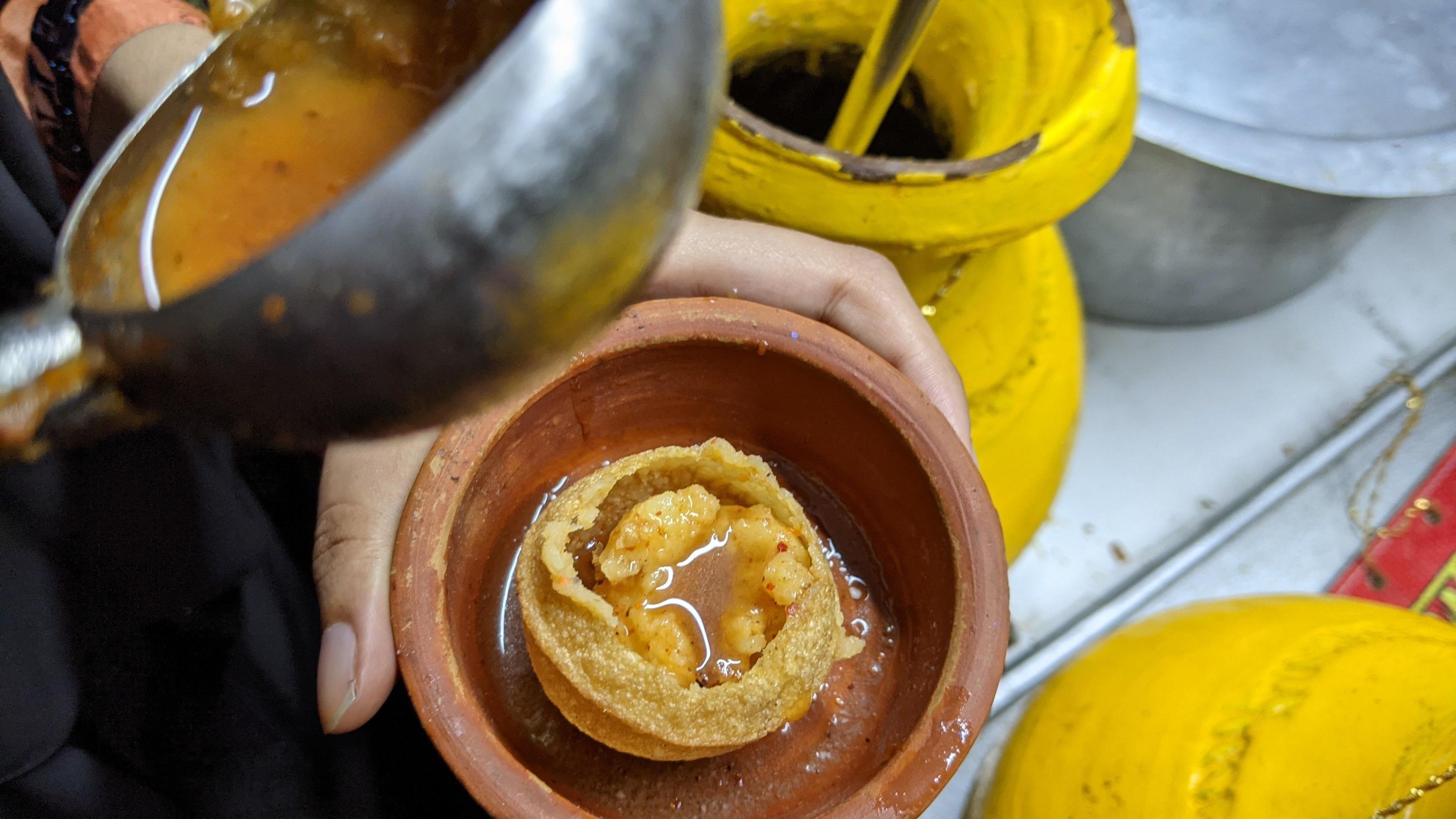 Deshi Street Food Spicy Masala 22251903 Stock Photo at Vecteezy