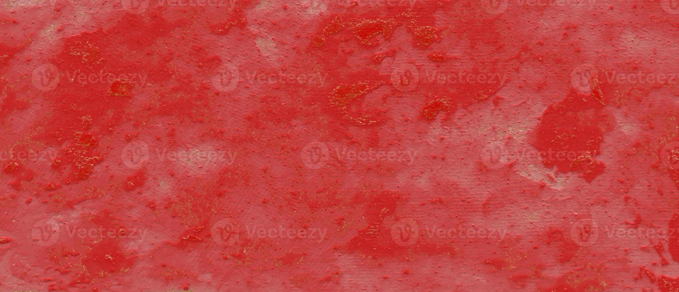 Abstract red stone grunge marble texture background. Red scratches wall texture and red stone concrete paper background. photo