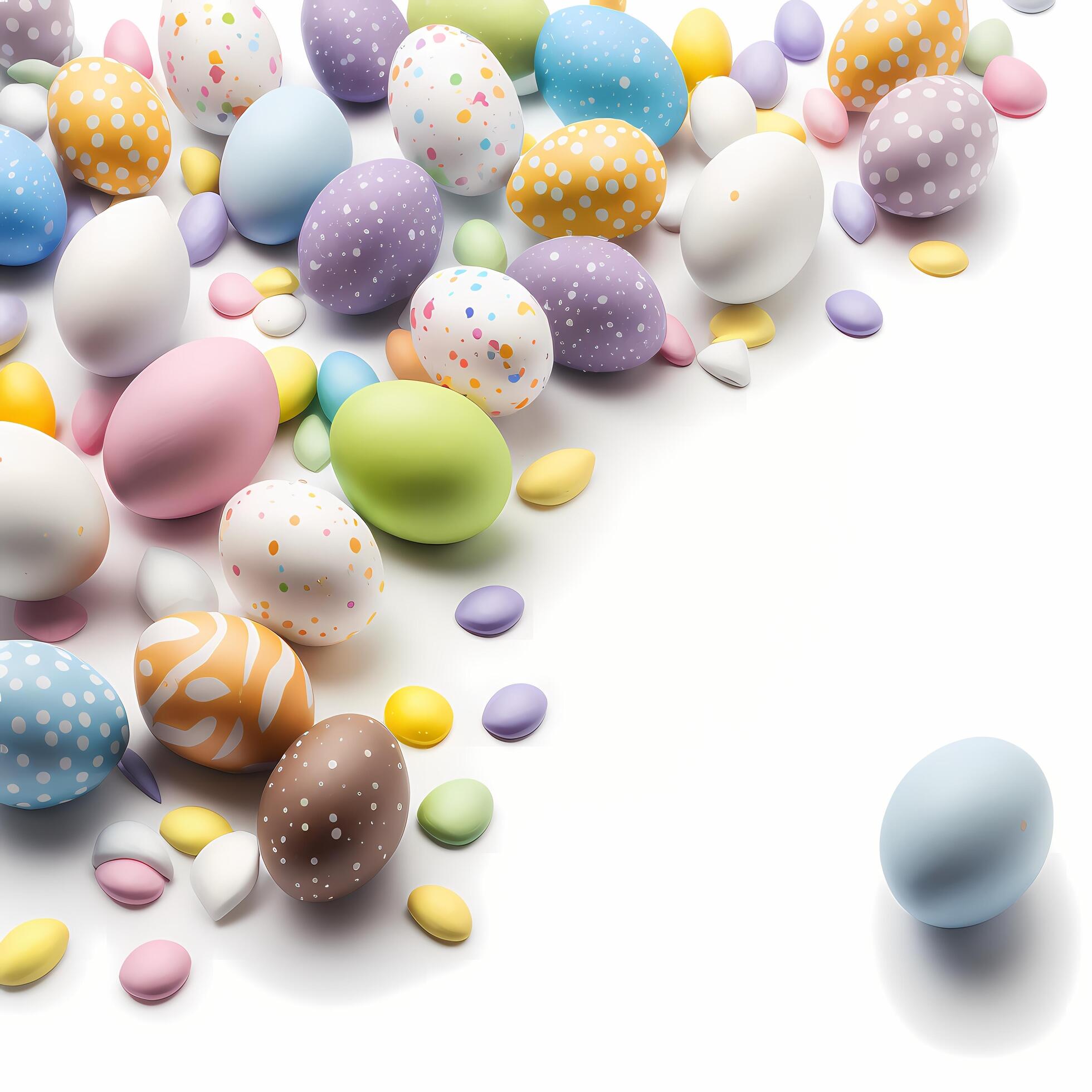 easter wallpaper illustration AI Generated 22256220 Stock Photo at Vecteezy