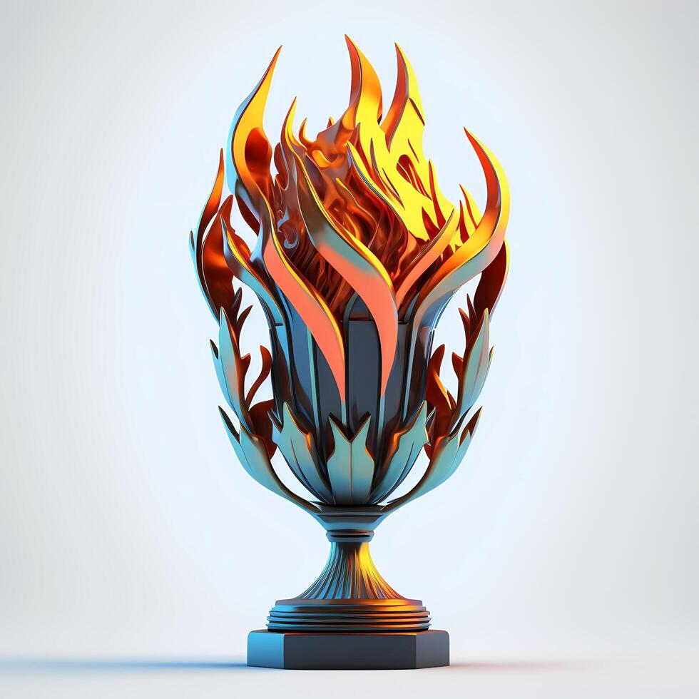 trophy illustration aesthetic photo