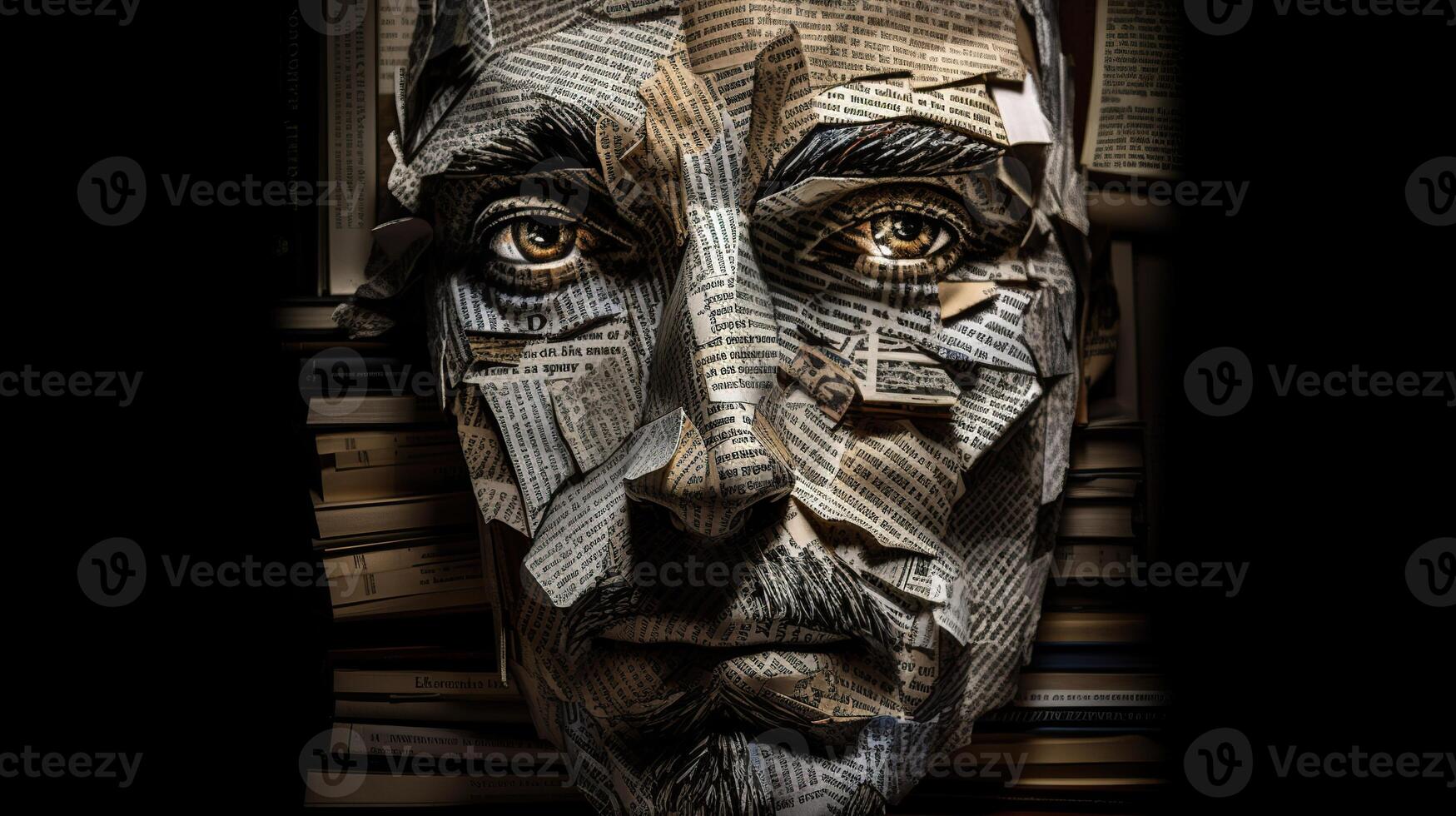 Creative Photo Manipulation World Book Day -