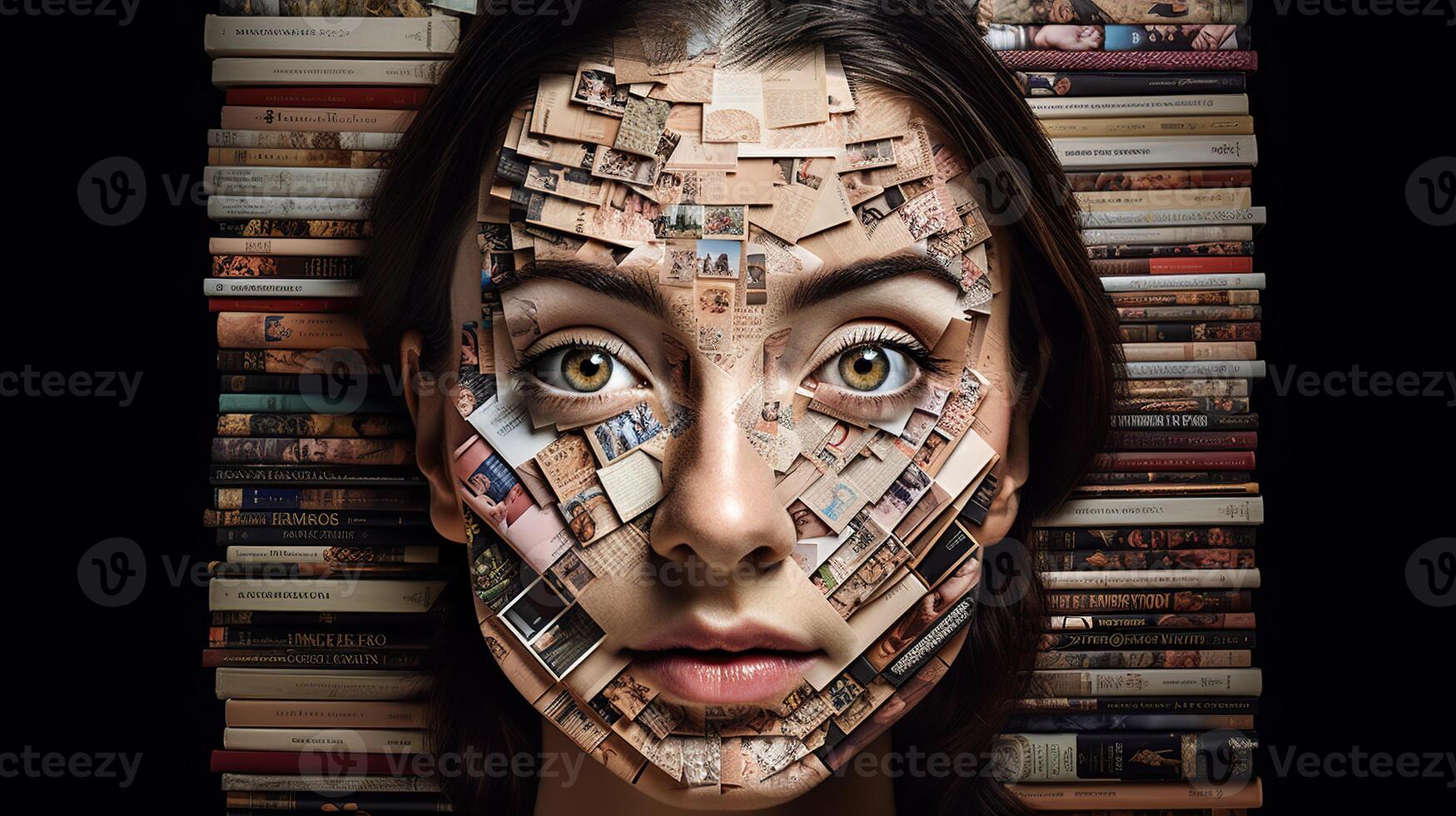 Creative Photo Manipulation World Book Day -