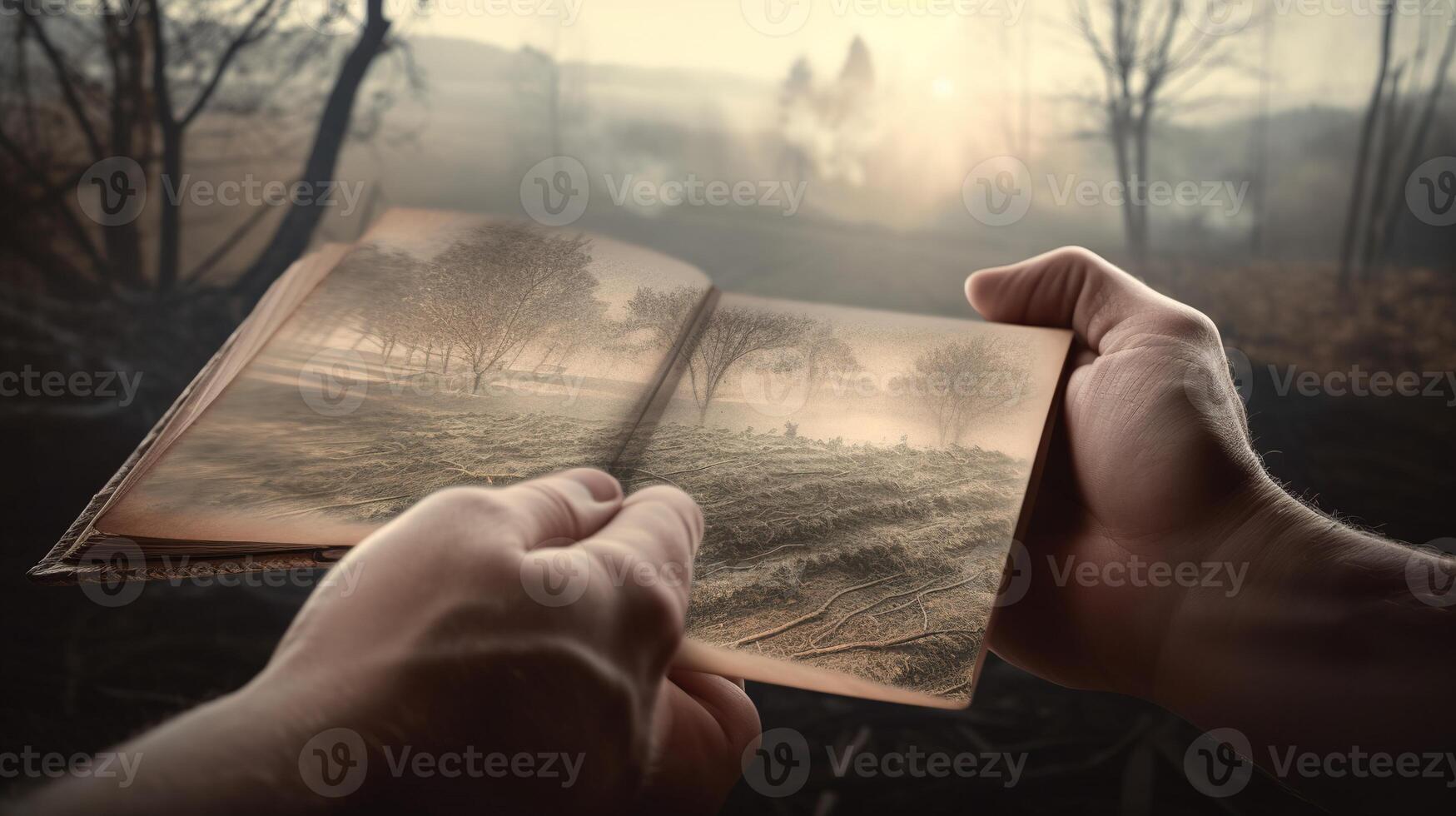 Creative Photo Manipulation World Book Day -