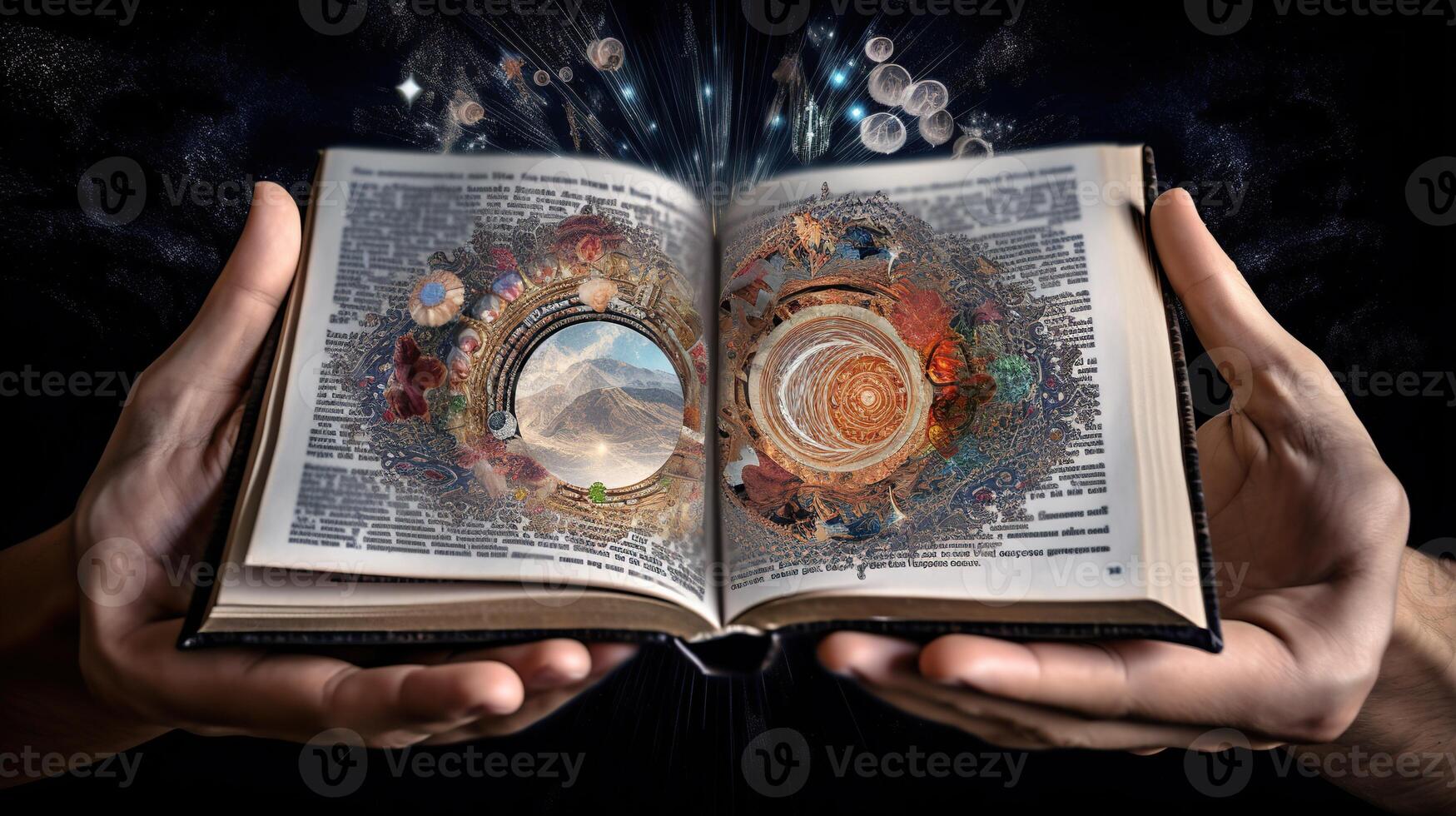 Creative Photo Manipulation World Book Day -