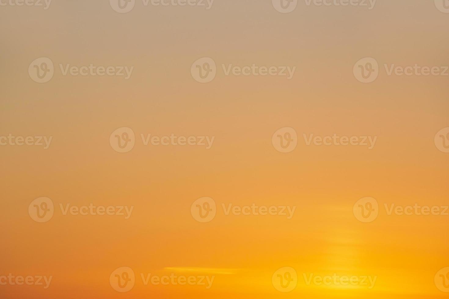 natural background, clear sunset sky photo