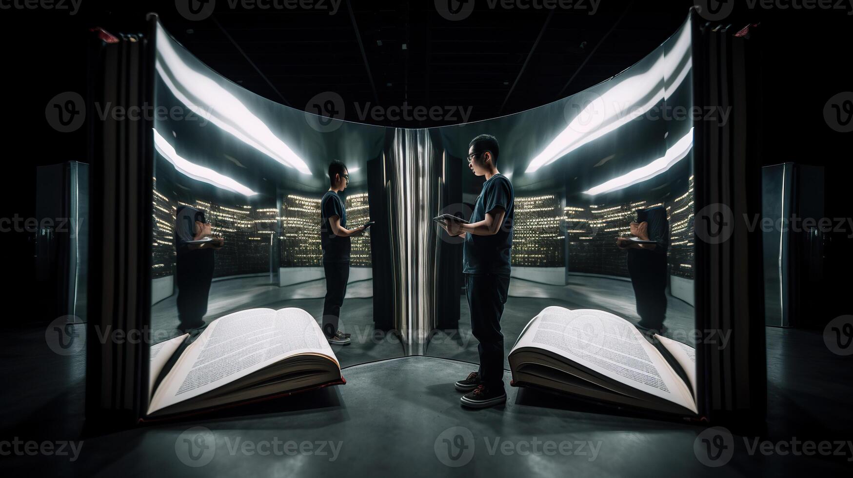 Creative Photo Manipulation World Book Day -