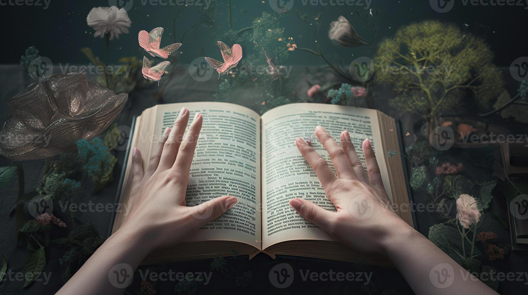 Creative Photo Manipulation World Book Day -