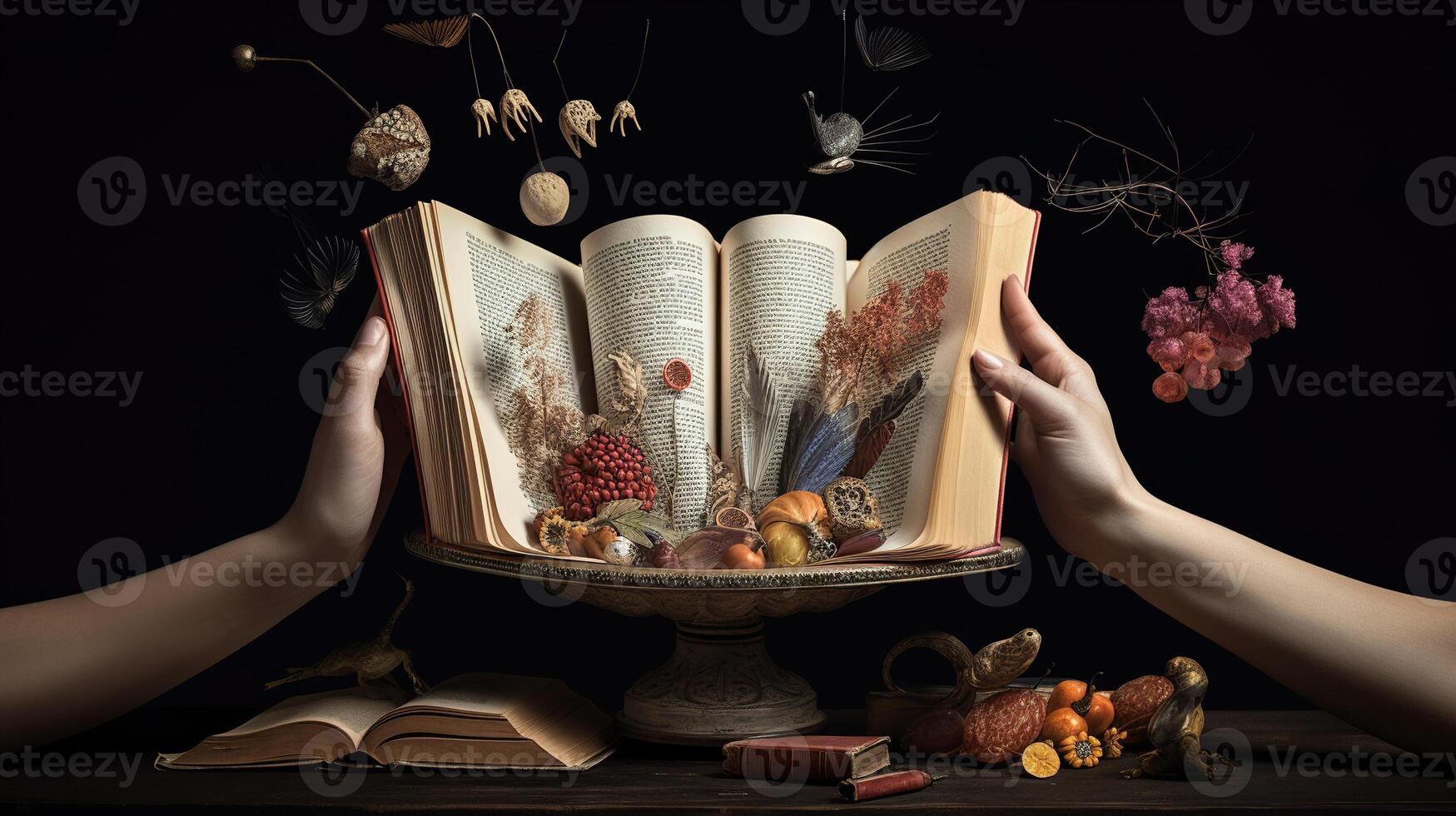 Creative Photo Manipulation World Book Day -