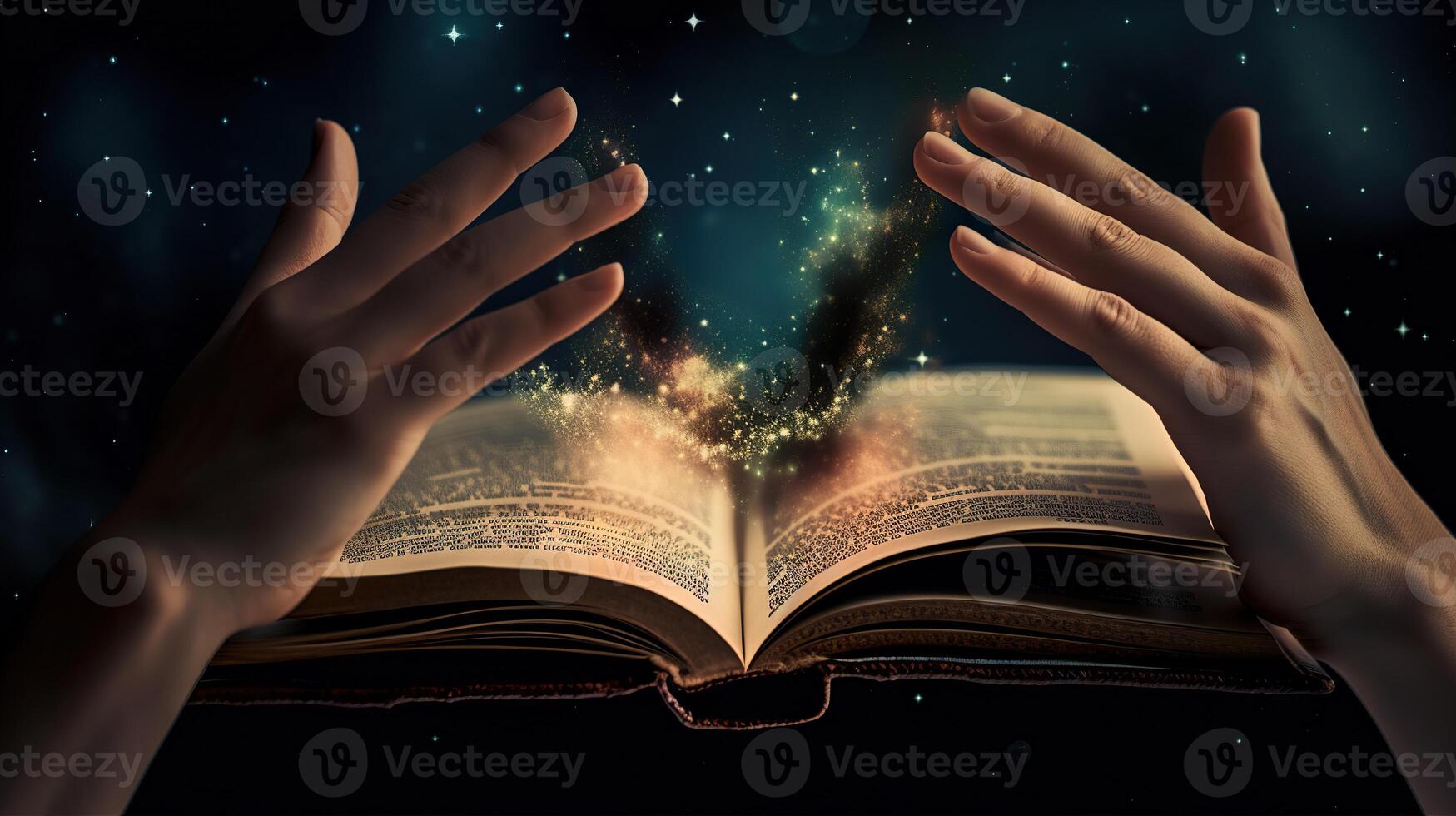 Creative Photo Manipulation World Book Day -