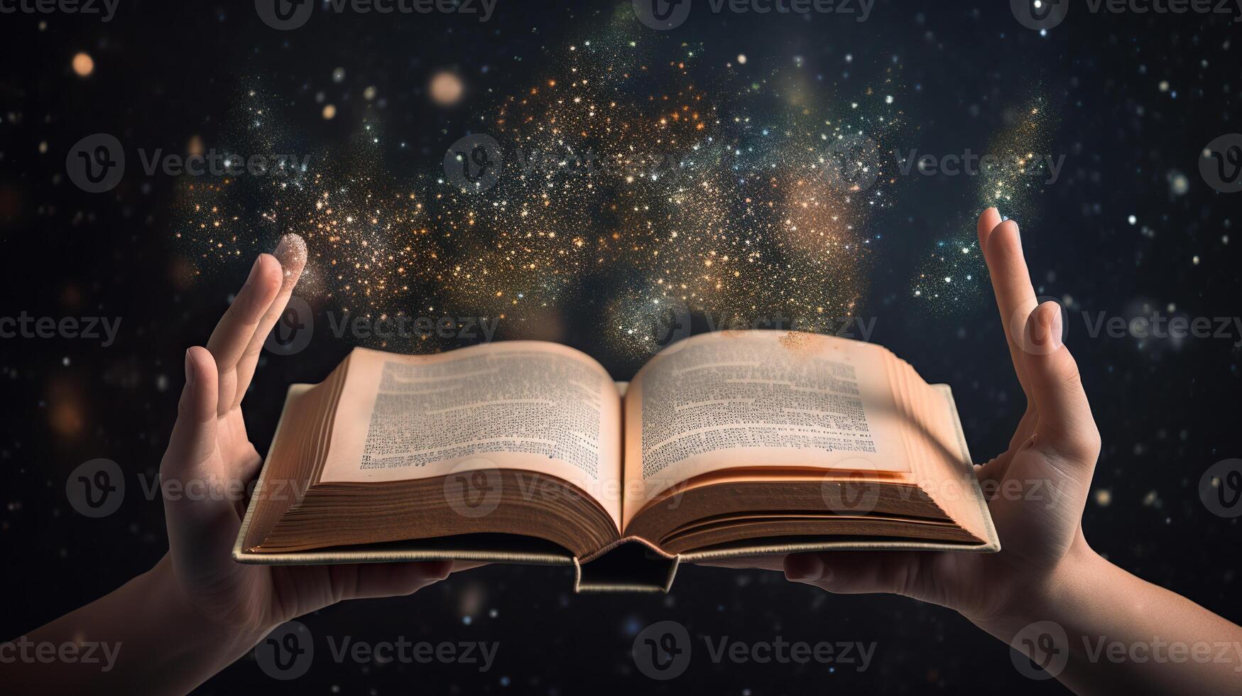 Creative Photo Manipulation World Book Day -
