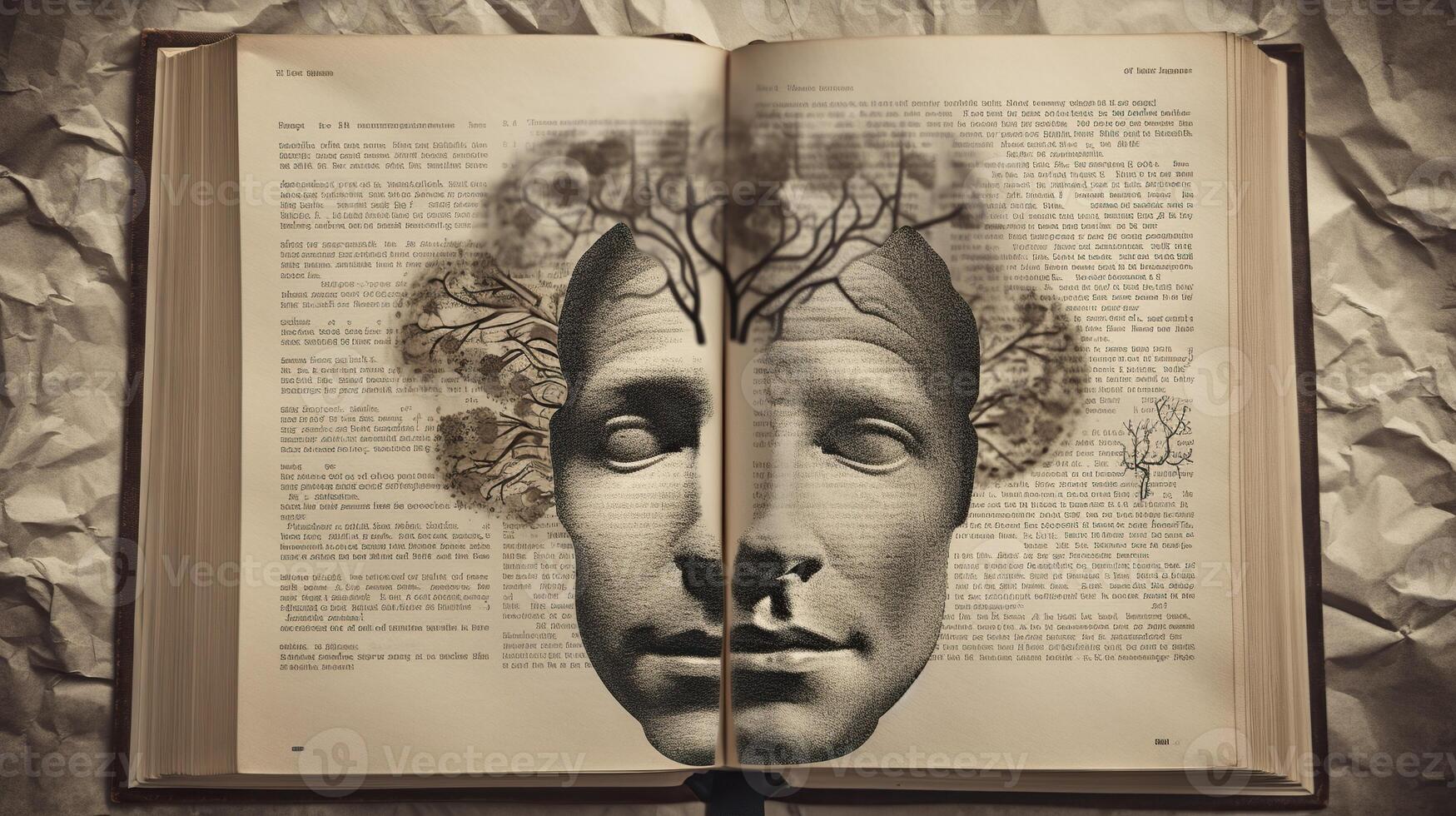 Creative Photo Manipulation World Book Day -