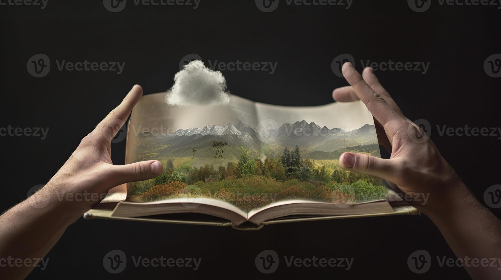 Creative Photo Manipulation World Book Day -