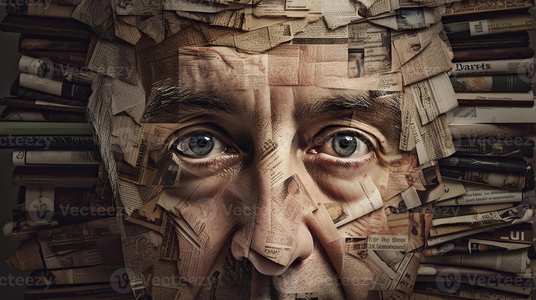 Creative Photo Manipulation World Book Day -