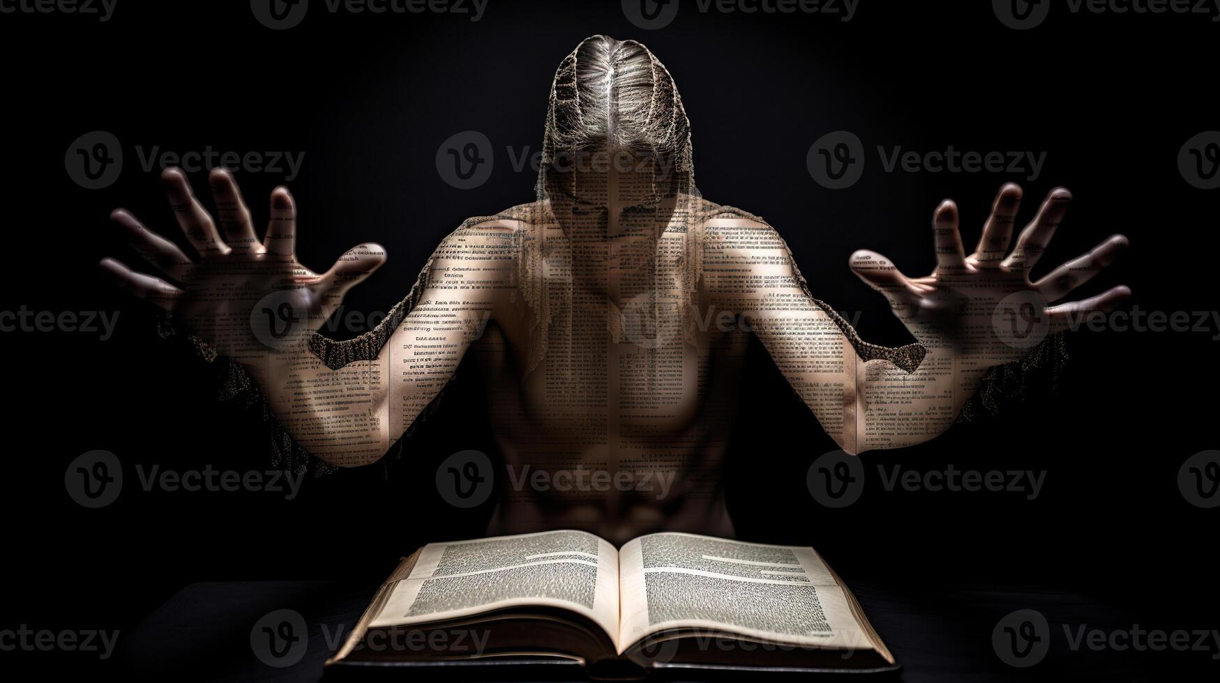 Creative Photo Manipulation World Book Day -