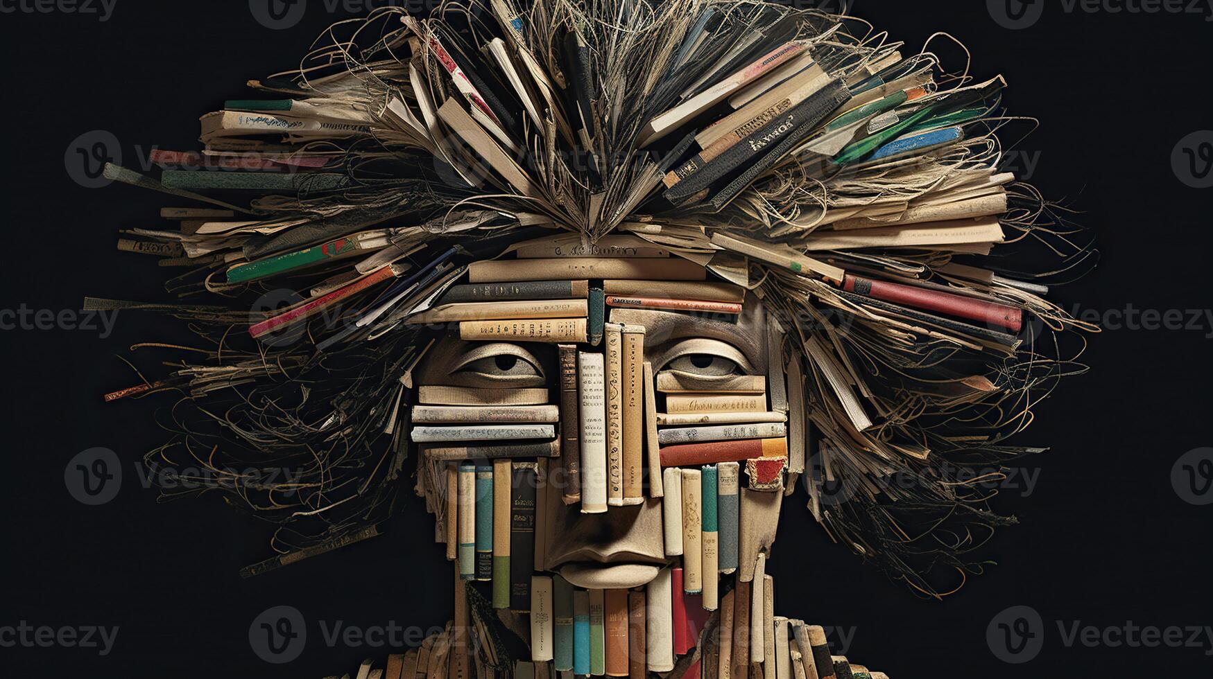 Creative Photo Manipulation World Book Day -