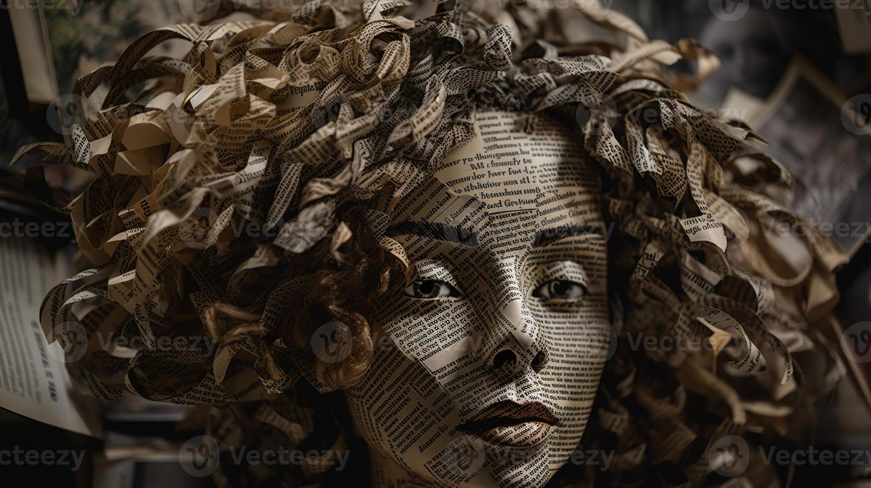 Creative Photo Manipulation World Book Day -