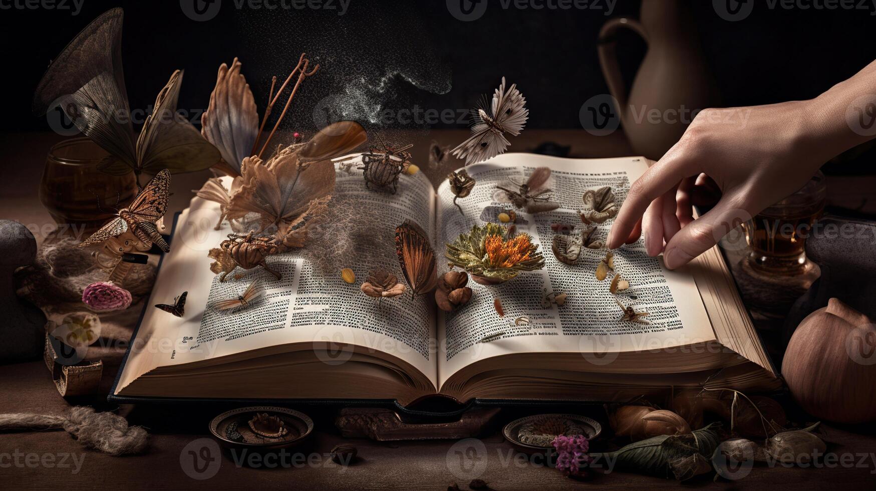 Creative Photo Manipulation World Book Day -