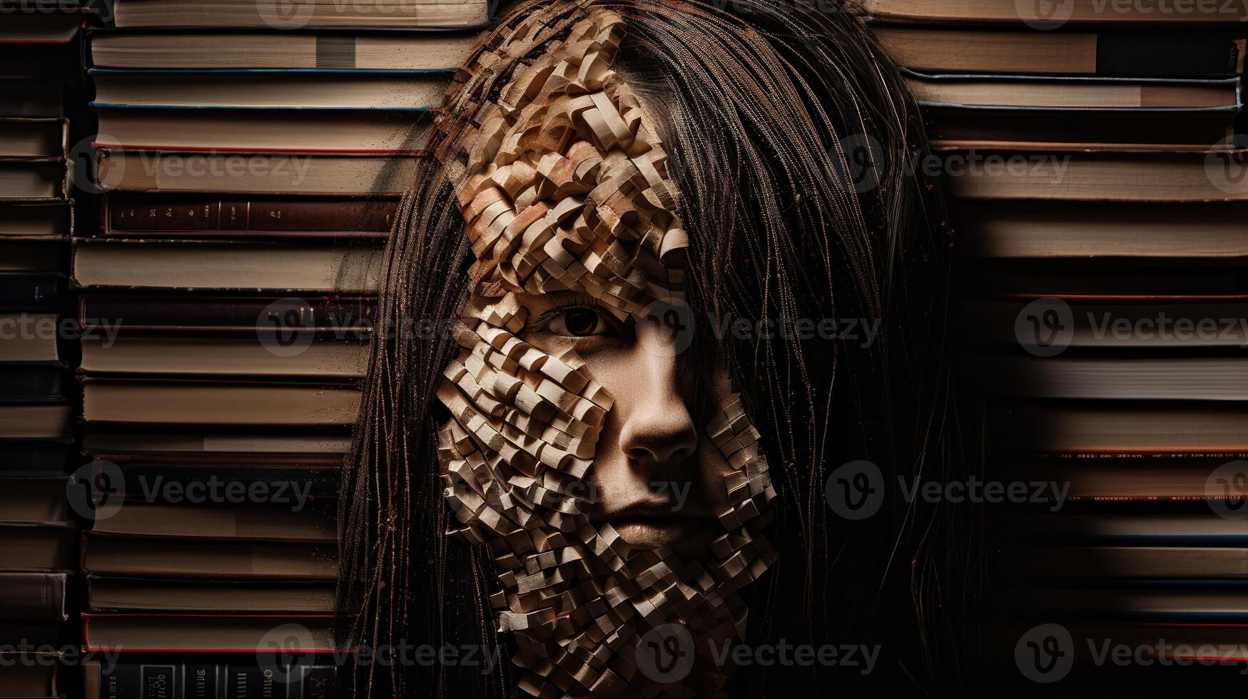 Creative Photo Manipulation World Book Day -