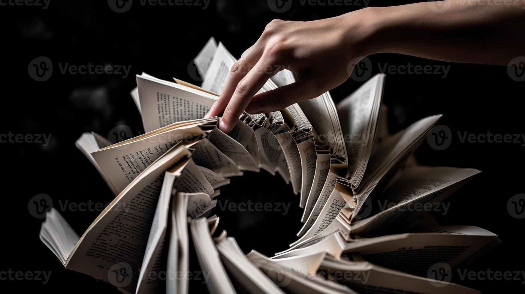 Creative Photo Manipulation World Book Day -