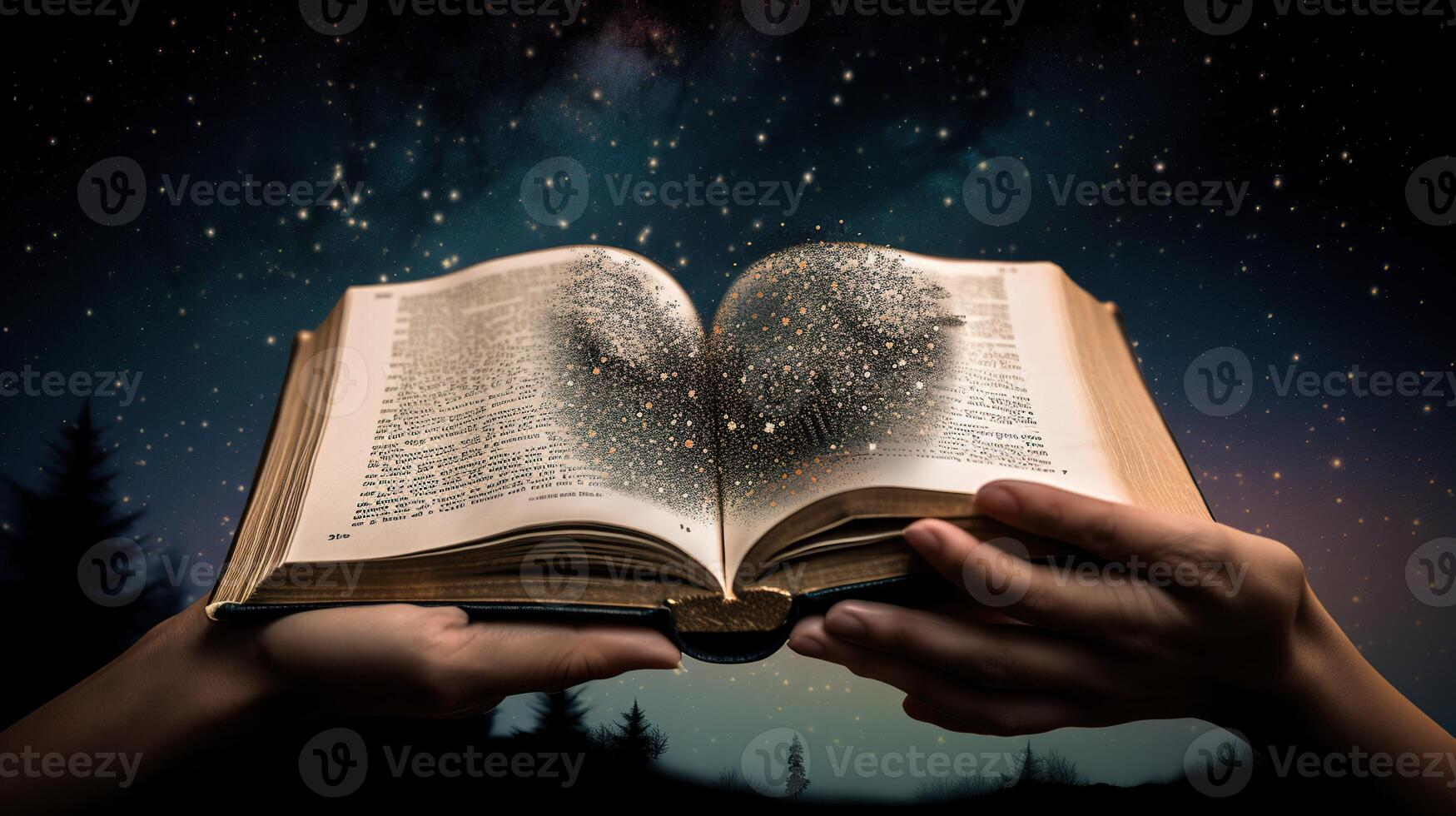 Creative Photo Manipulation World Book Day -