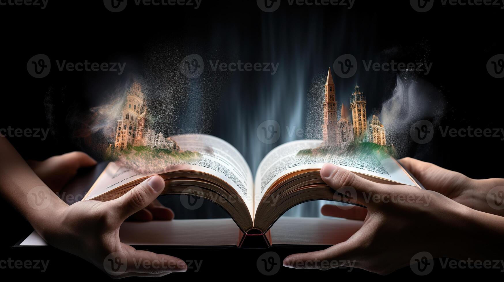 Creative Photo Manipulation World Book Day -