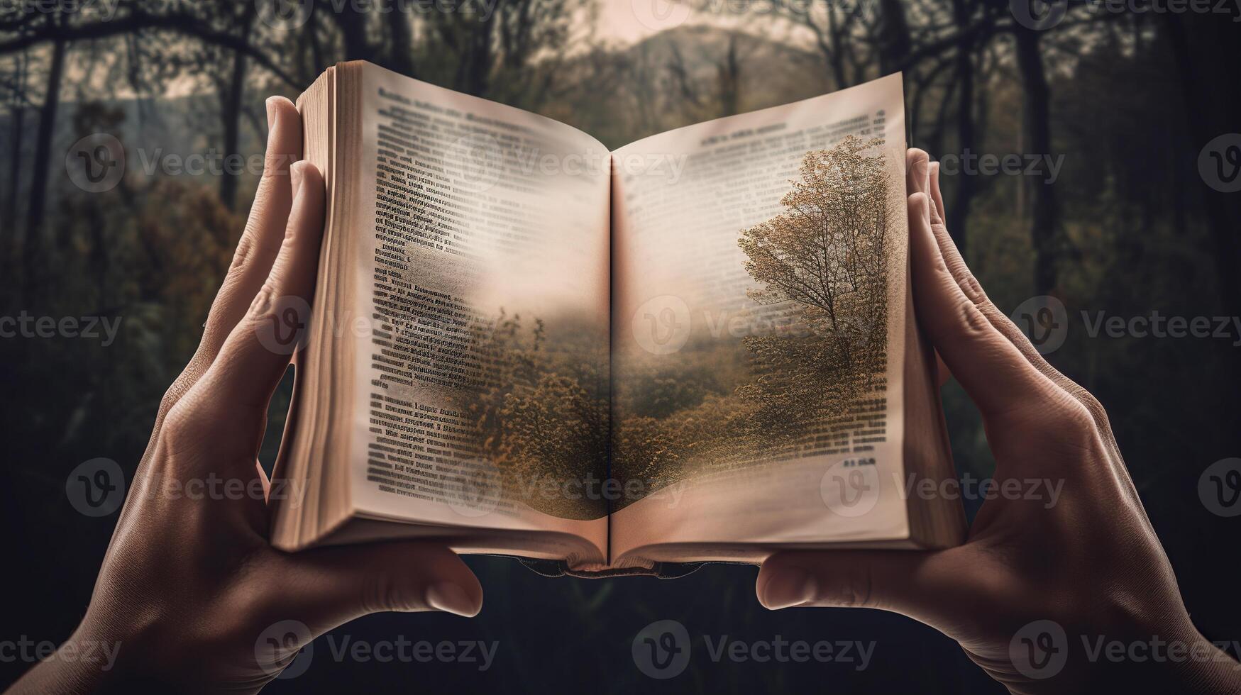Creative Photo Manipulation World Book Day -