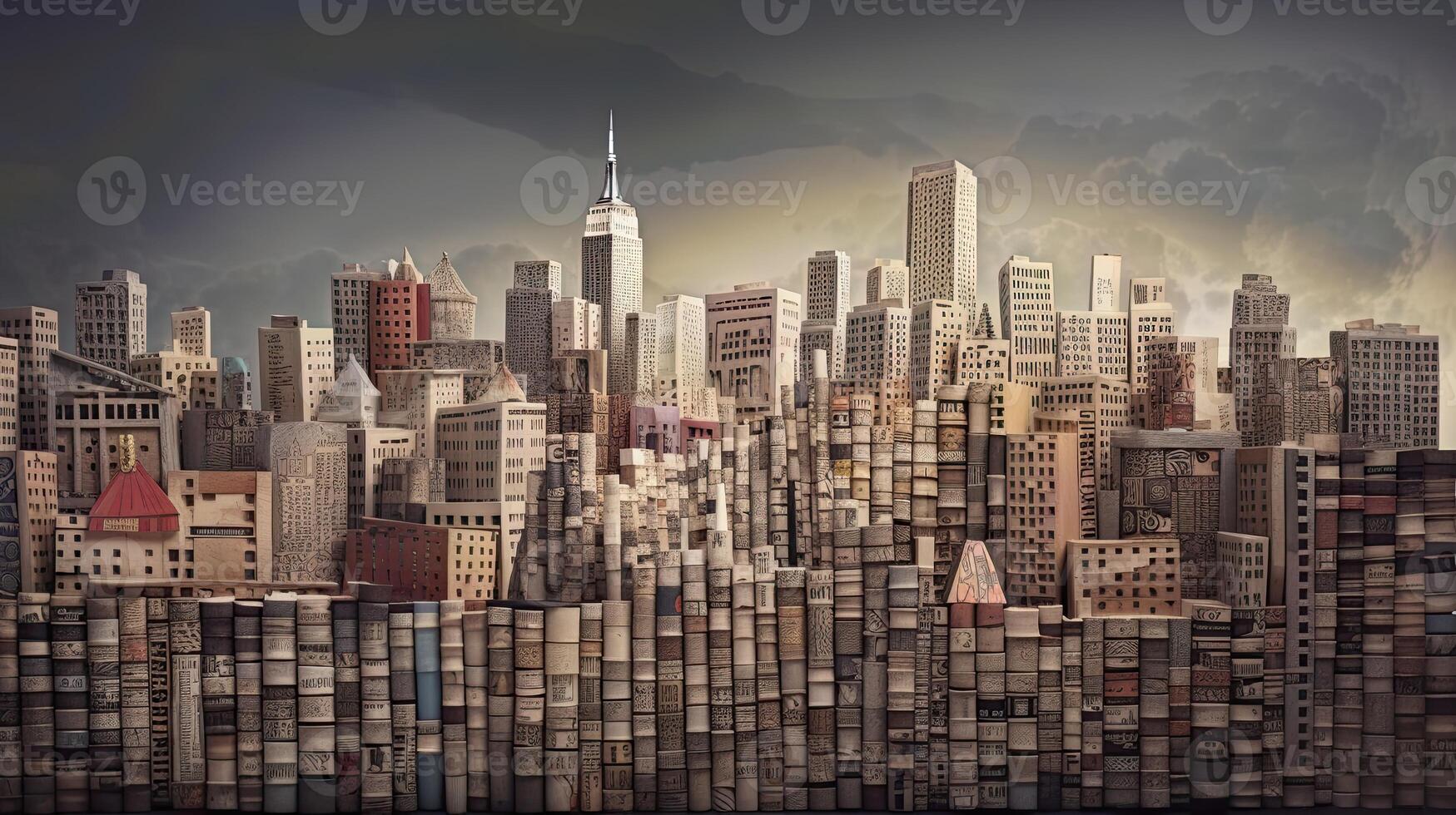 Creative Photo Manipulation World Book Day -