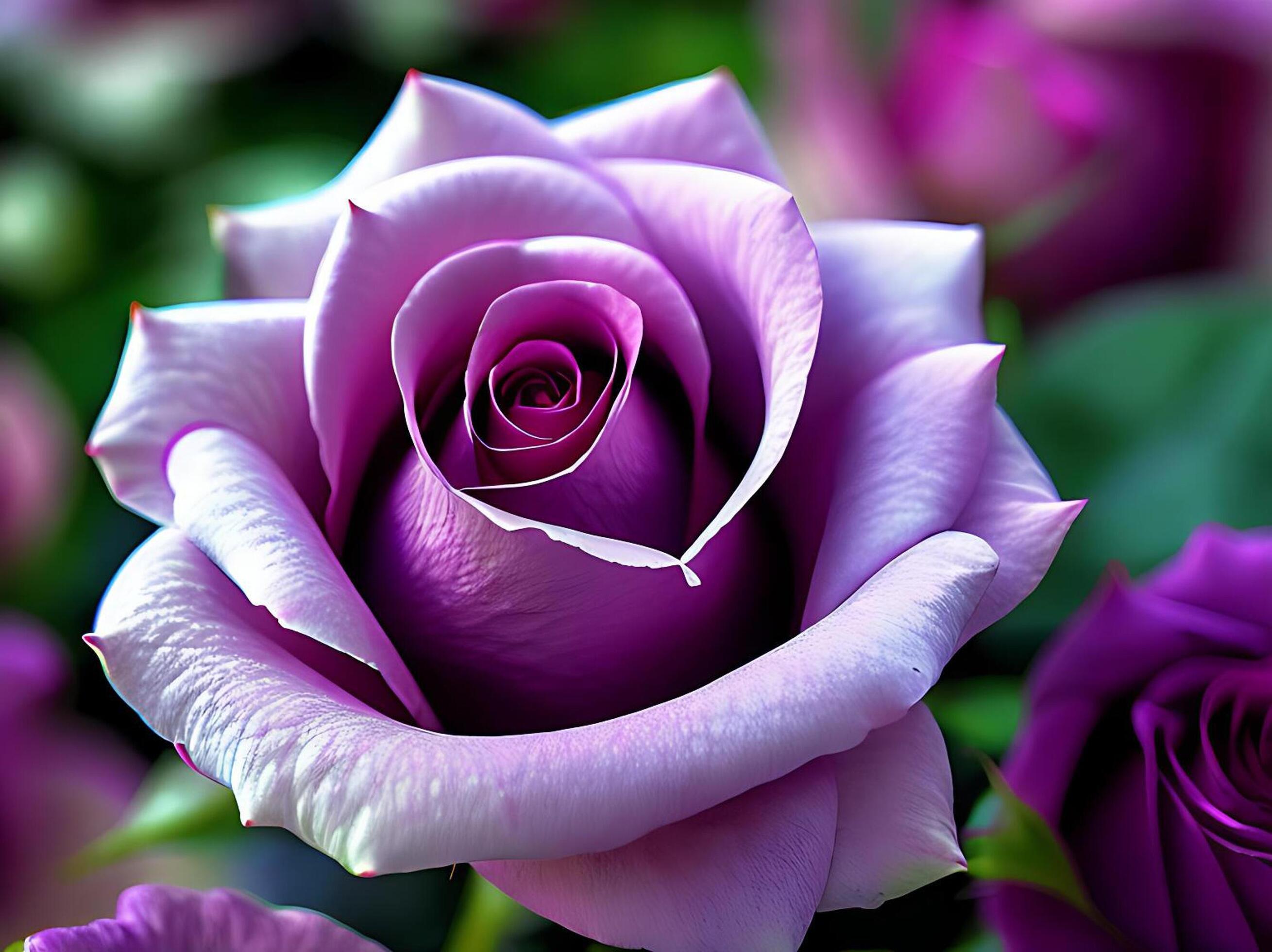 Premium Photo  Close up of a beautiful bouquet of roses with a happy  birthday card