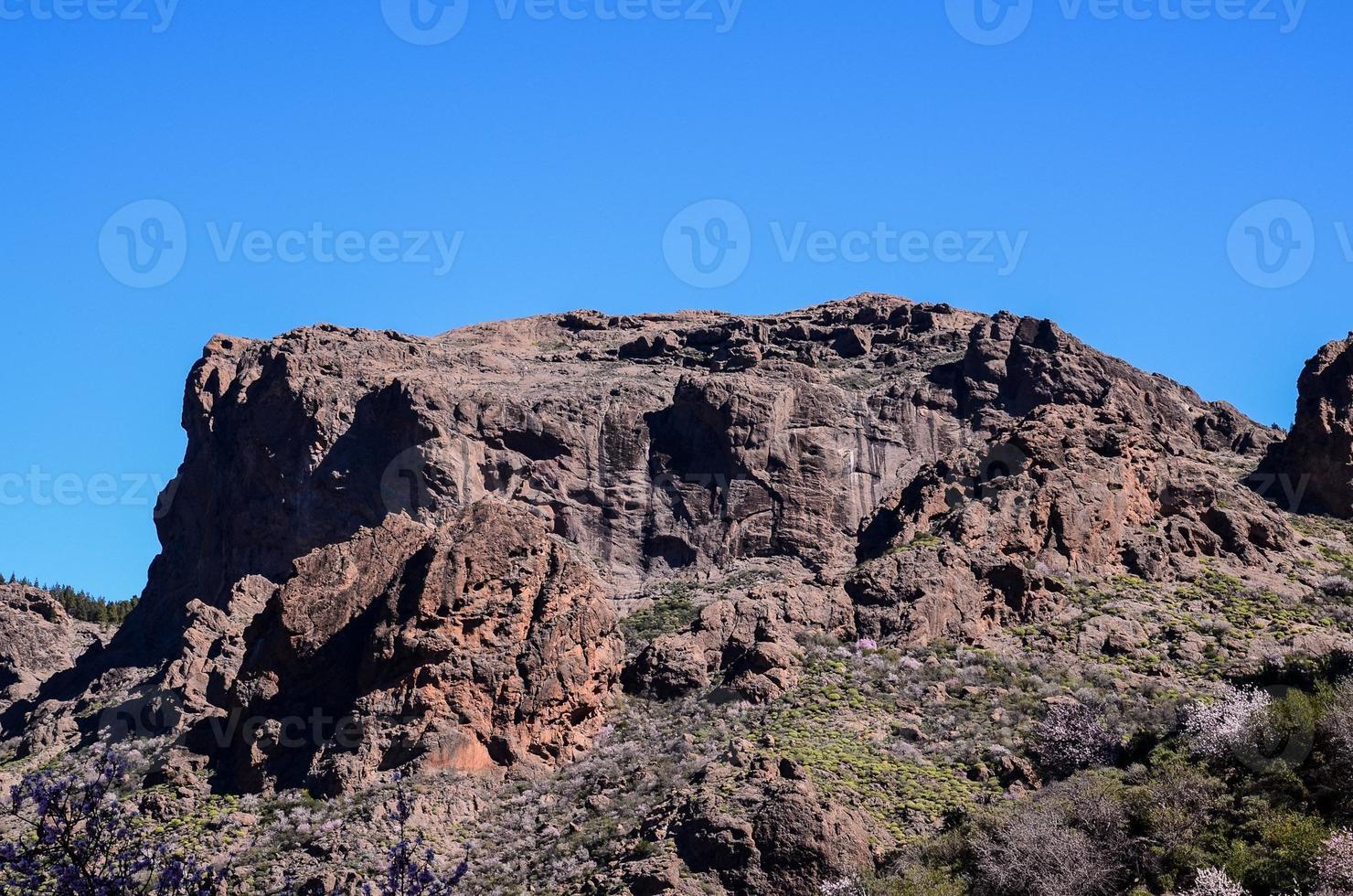 Scenic rural landscape photo