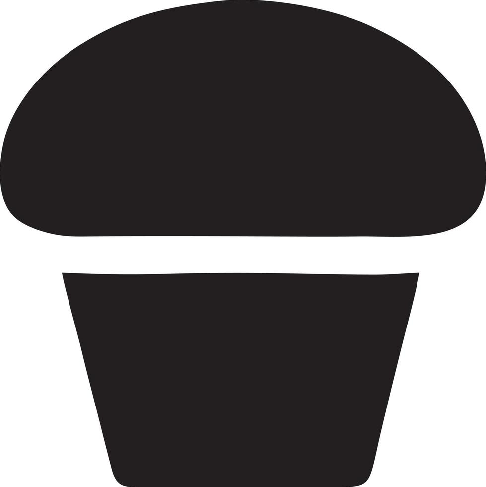 Cake icon symbol vector image. Illustration of the bakery birthday isolated design image. EPS 10