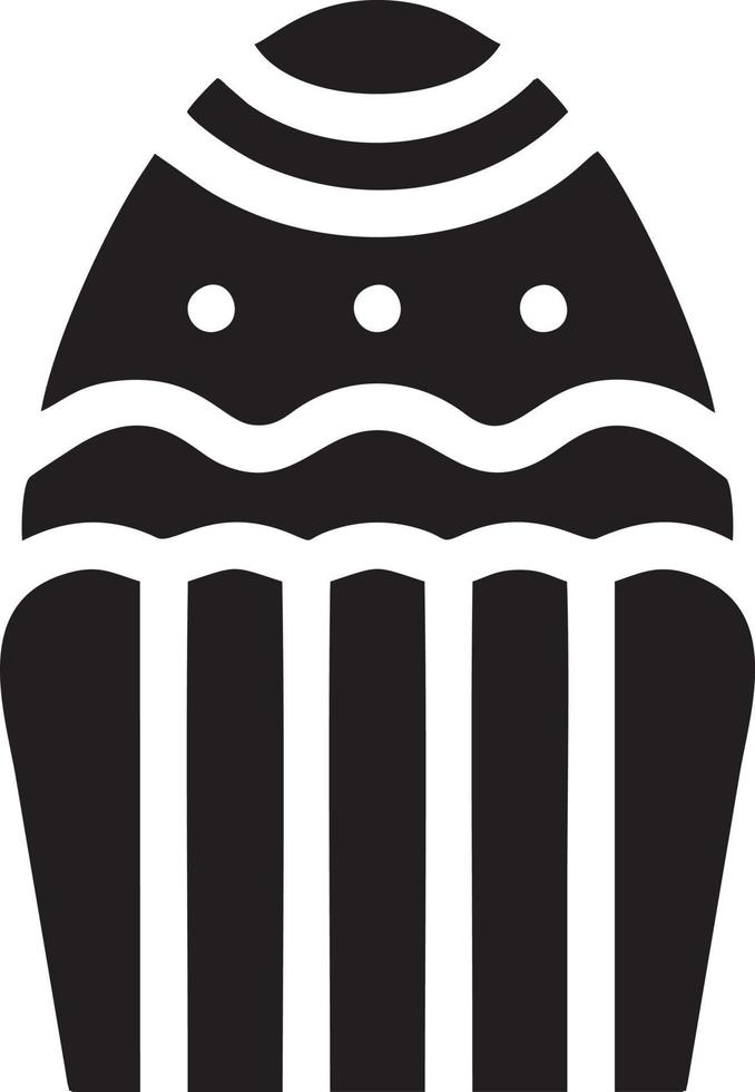 Cake icon symbol vector image. Illustration of the bakery birthday isolated design image. EPS 10