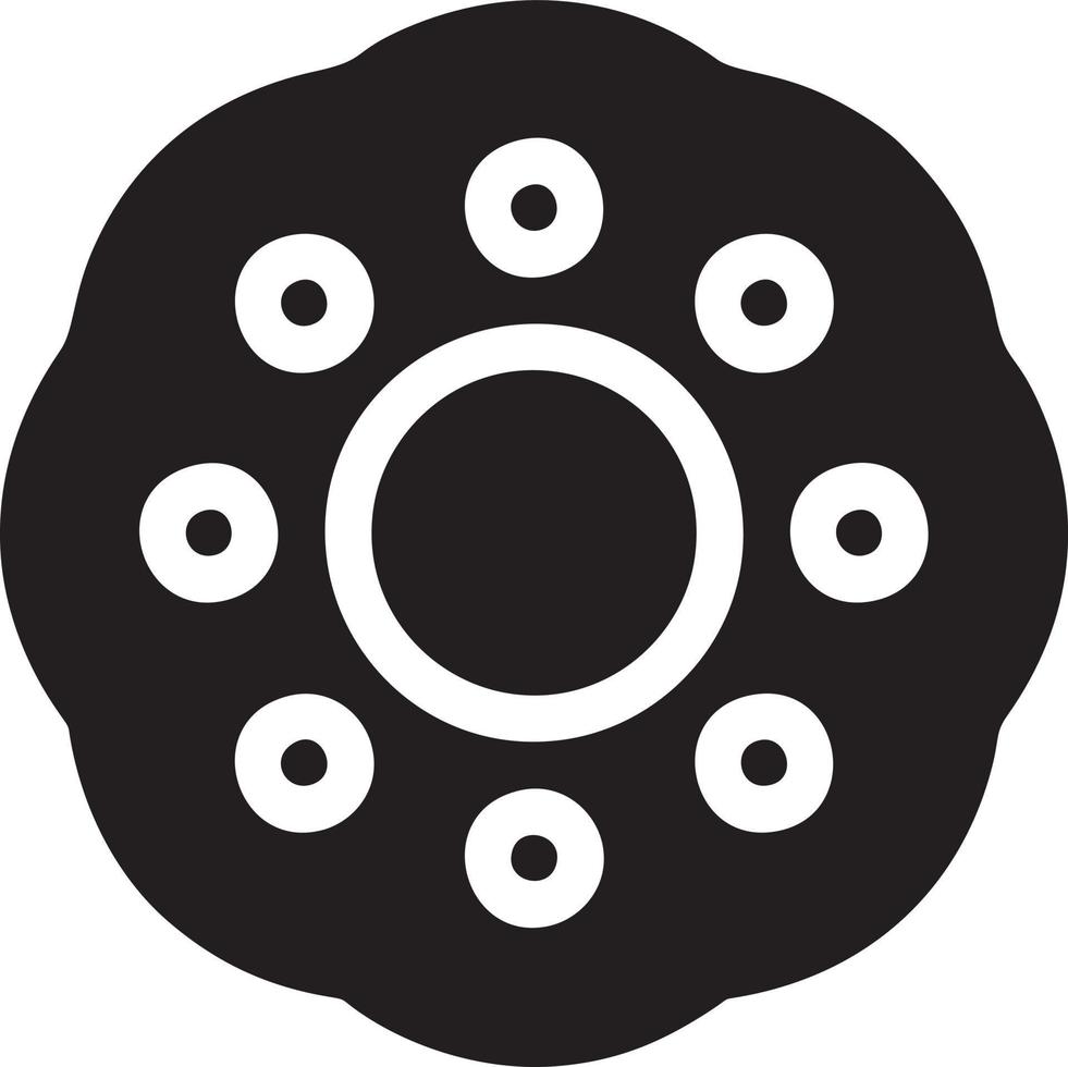 Cake icon symbol vector image. Illustration of the bakery birthday isolated design image. EPS 10