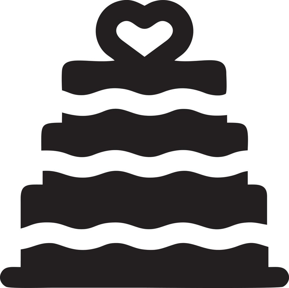 Cake icon symbol vector image. Illustration of the bakery birthday isolated design image. EPS 10