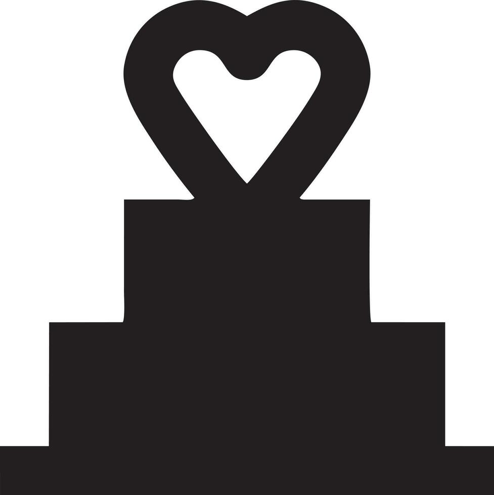 Cake icon symbol vector image. Illustration of the bakery birthday isolated design image. EPS 10