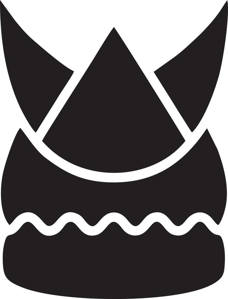 Cake icon symbol vector image. Illustration of the bakery birthday isolated design image. EPS 10