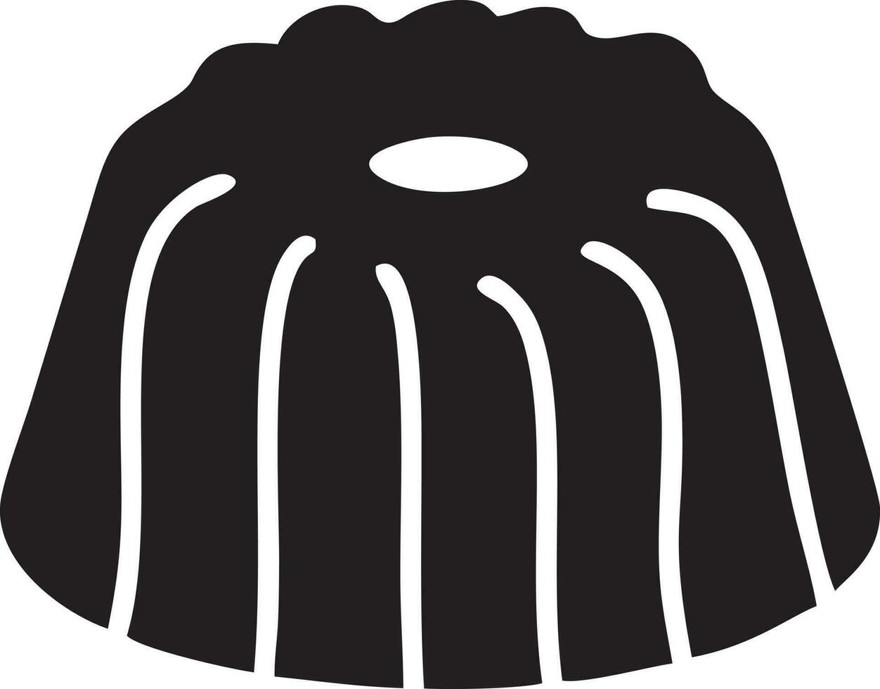 Cake icon symbol vector image. Illustration of the bakery birthday isolated design image. EPS 10