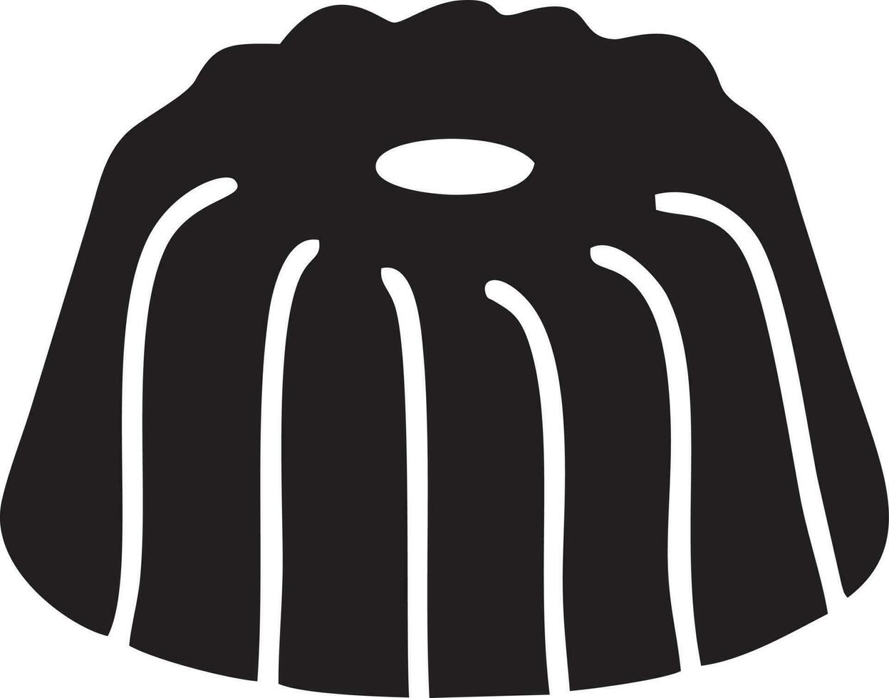 Cake icon symbol vector image. Illustration of the bakery birthday isolated design image. EPS 10