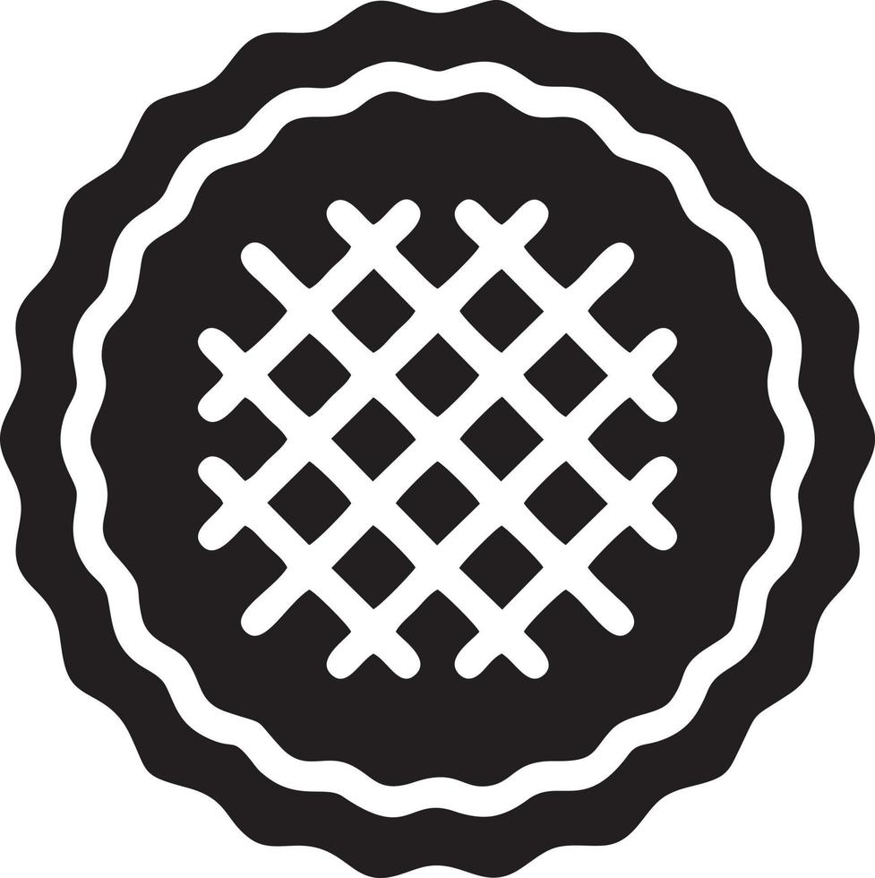 Cake icon symbol vector image. Illustration of the bakery birthday isolated design image. EPS 10