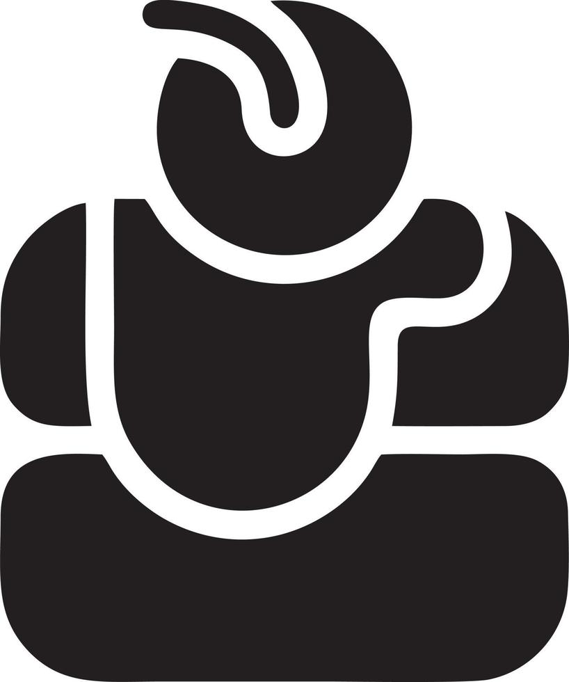 Cake icon symbol vector image. Illustration of the bakery birthday isolated design image. EPS 10